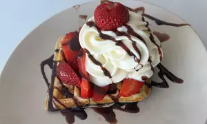 Afternoon Tea Experience for 1, 2, 3, or 4 People with Free-Flowing Tea or Americano Coffee at The Barista