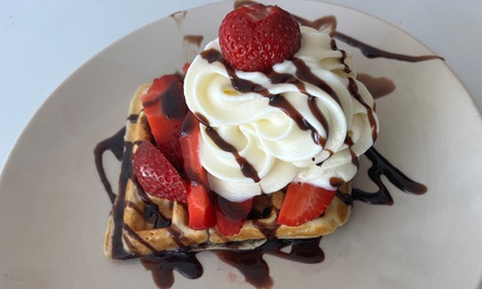 For 1 person: Traditional Afternoon Tea with Free-Flowing tea or Americano or bring your own wine- free corkage.) - The Barista