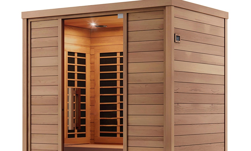 Image 3: Relax with a 30-Minute or 60-Minute Sauna Session