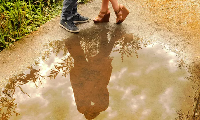 60-Minute Engagement Photo Shoot with Digital Images from RockerBaby Productions (70% Off) - Primary Image