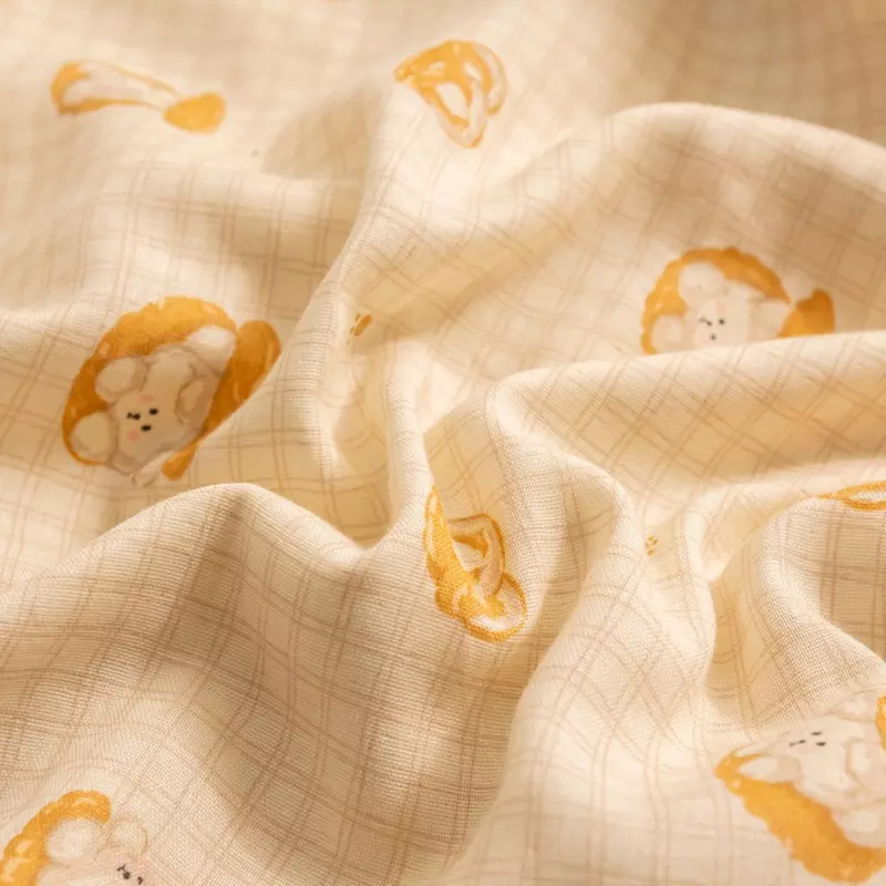 Breathable Pure Cotton Kids Pillowcase Pair