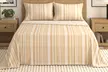 Soft Stripe Printed Microfiber Bed Sheet Set - Second Medium