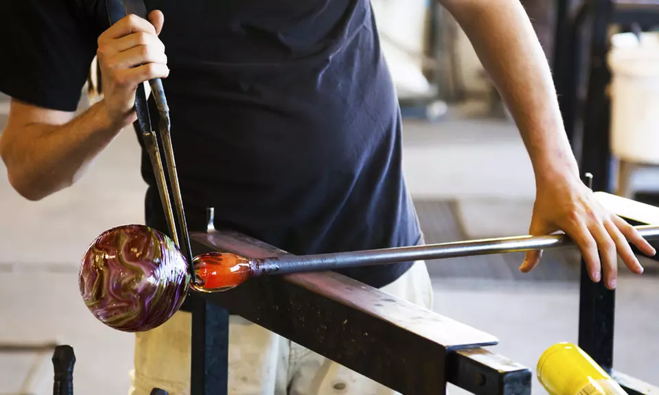Easter Egg Paperweight Glassblowing Classes at Flo Glassblowing (Up to 44% Off) - Primary Image