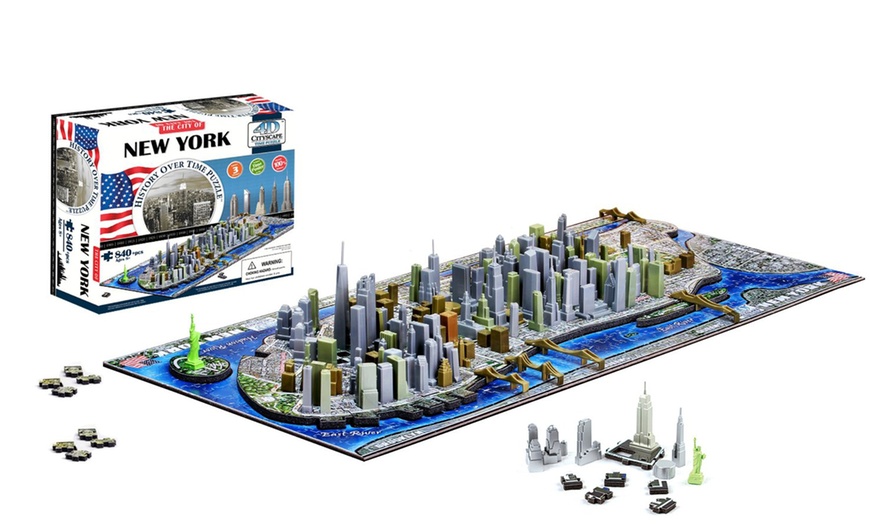 Image 5: 4D Cityscape Puzzle 