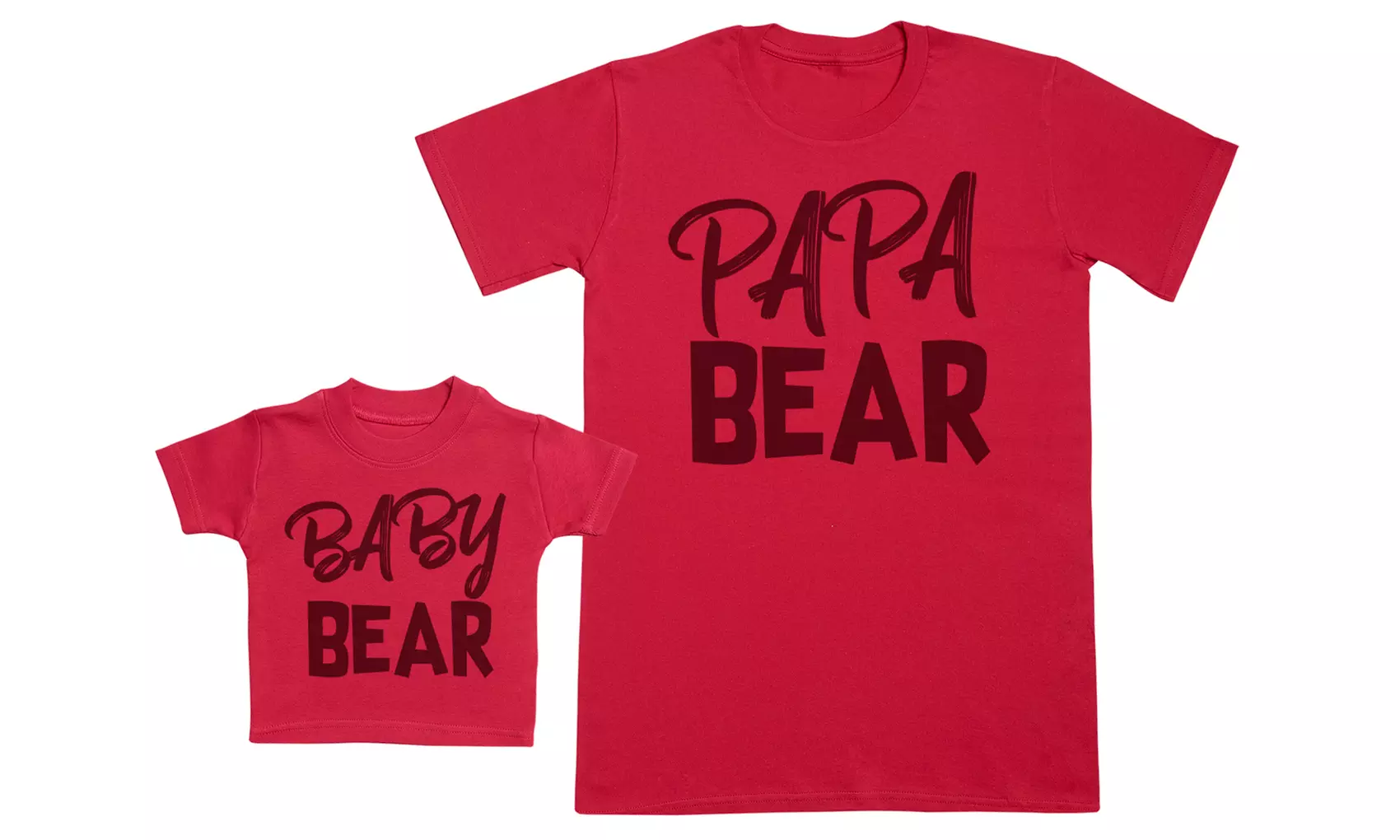 Matching Father and Baby T-Shirt Set - Image 3