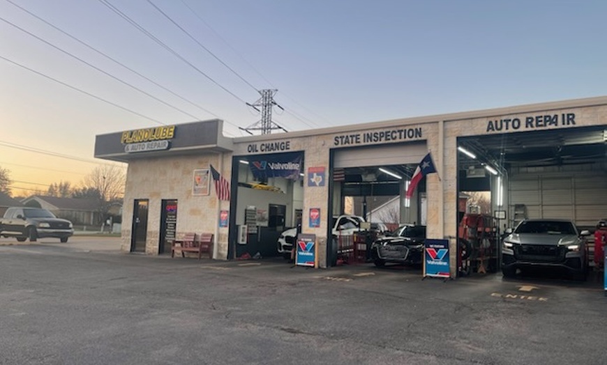 Image 3: Up to 38% Off on Inspection Sticker/Emission Test at Plano Lube and Auto Repair