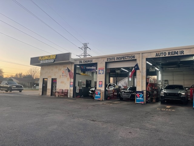 Oil Change at Plano Lube and Auto Repair