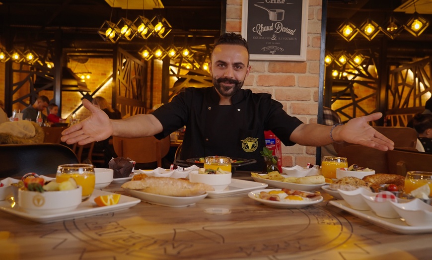Image 17: Grillades mixtes à partager dans un steakhouse chaleureux