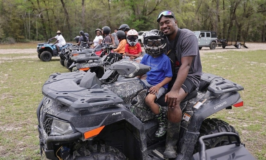 Image 10: ATV and Quad Rentals for Scenic Trails Single or Double Riders