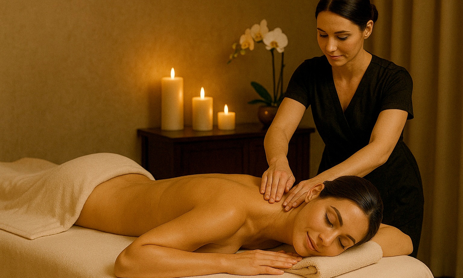 60 or 90-Minute Combo or Body Massage with Hot Stones and More