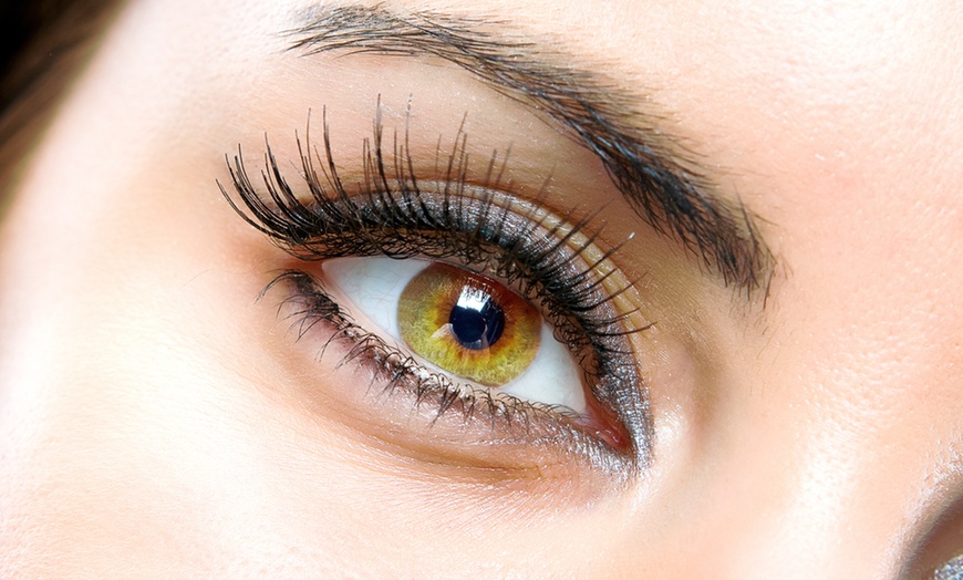 Image 1: Individual Eyelash Extensions