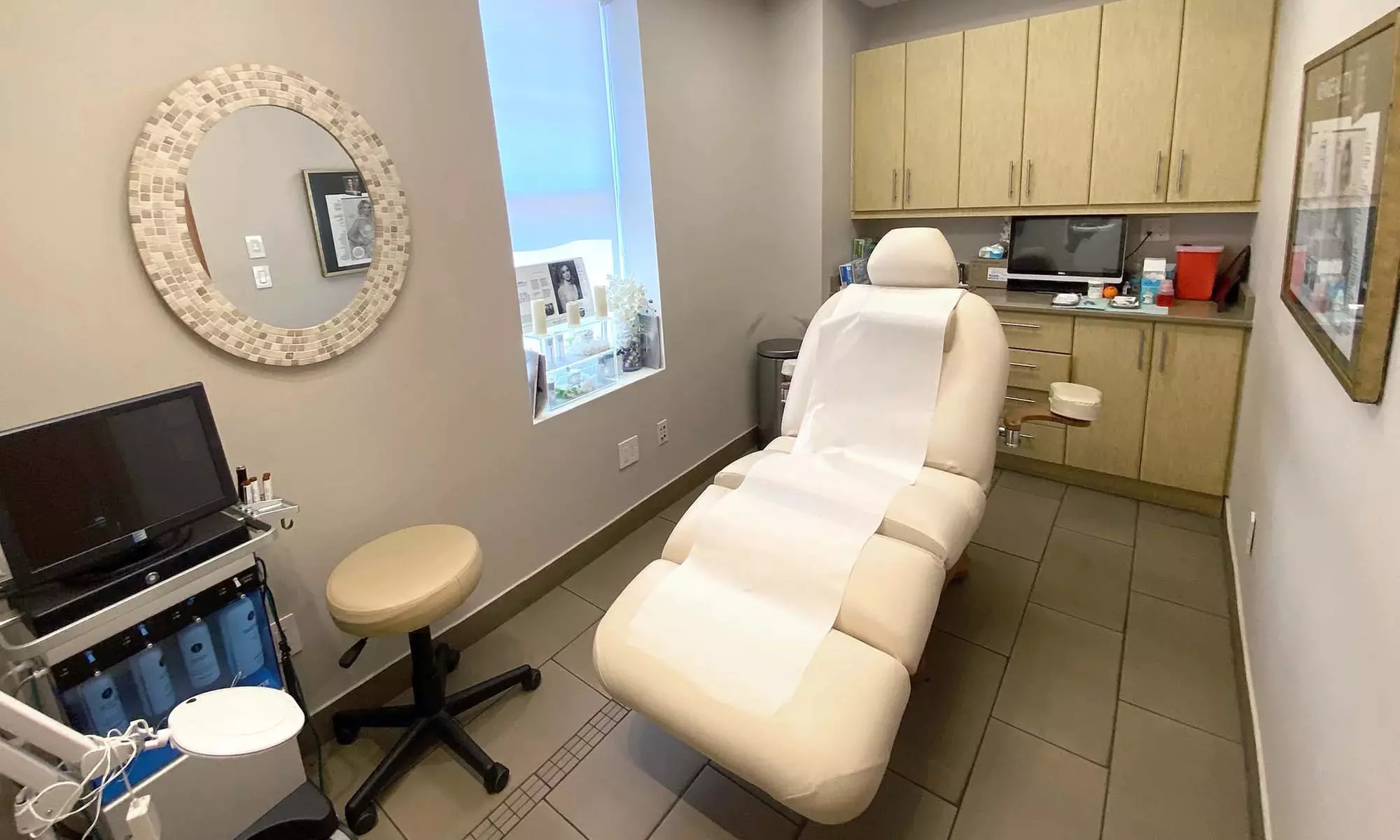 Get 60 Units of Dysport, Chin or Cheek Contouring with Dermal Filler