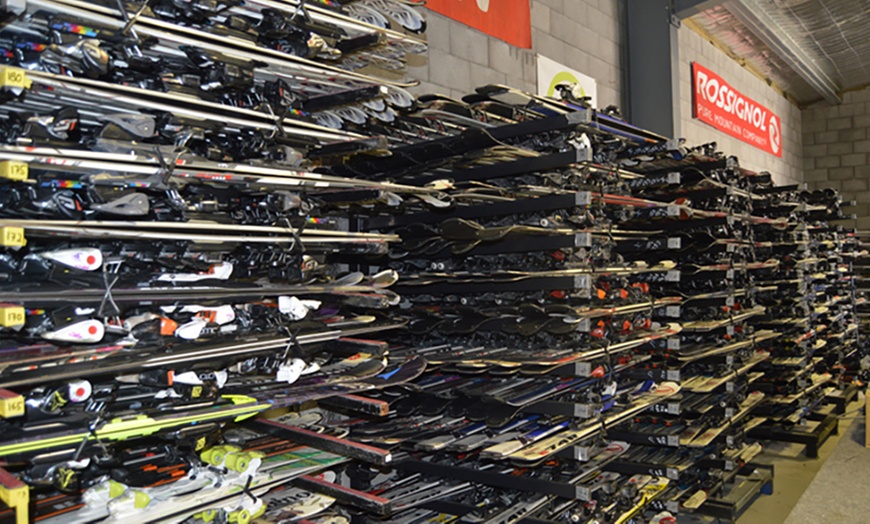 Image 2: $100 Towards Ski & Snowboard Equipment Hire at Monster Depot Ski Hire