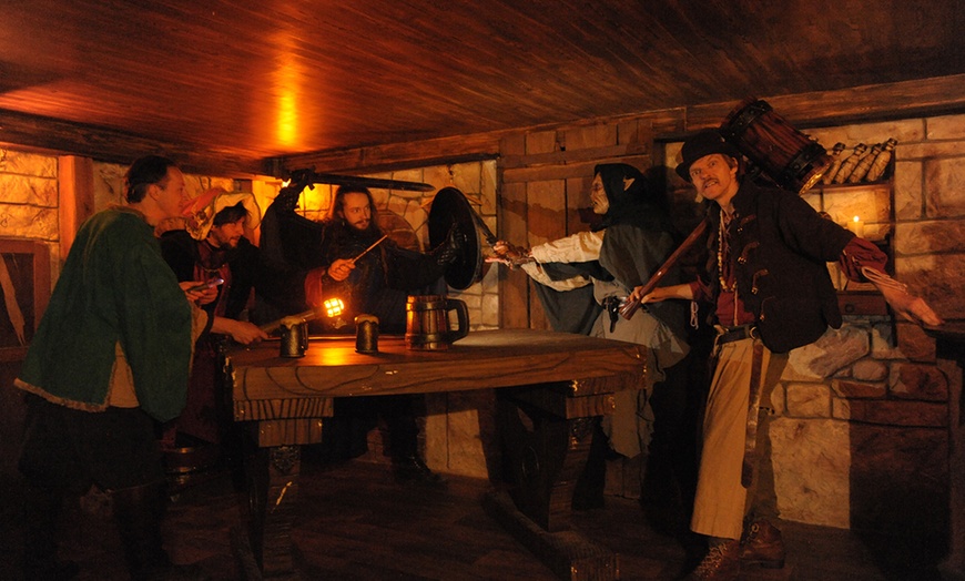 Image 5: Séance d'escape game et parcours avec Aventure Fantastique