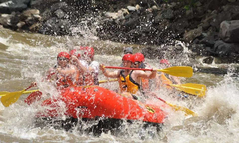 Half-Day Rafting Trip or Zip-Lining for One or Two at Rock Gardens Rafting (Up to 40% Off)  - Primary Image