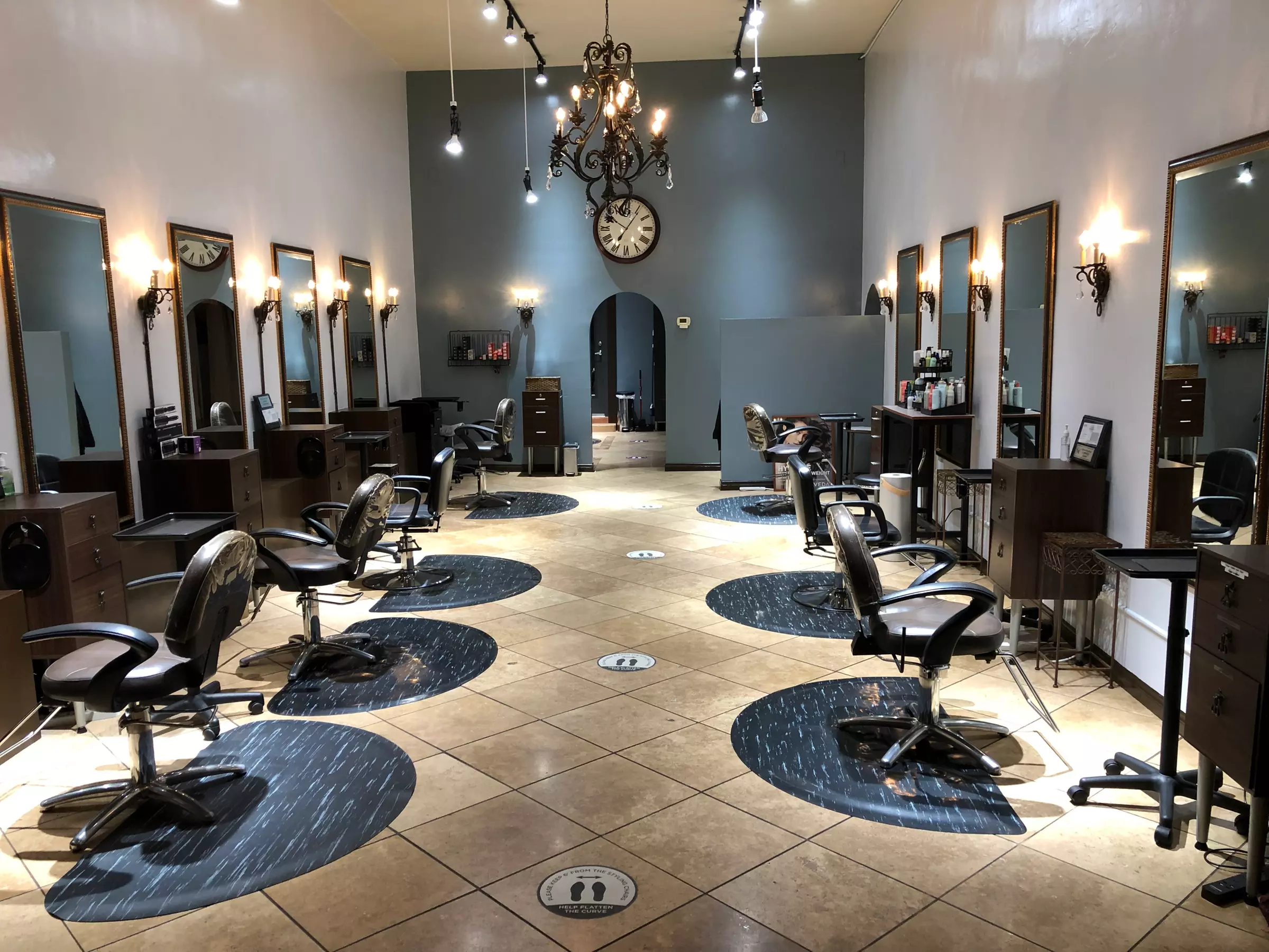 Transform with Single Process Aveda COlor, Blow out, Haircut, & More