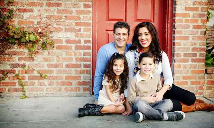 45-Minute Outdoor Photo Shoot with Retouched Digital Images from Kayte Rose Photography (78% Off) - Primary Image