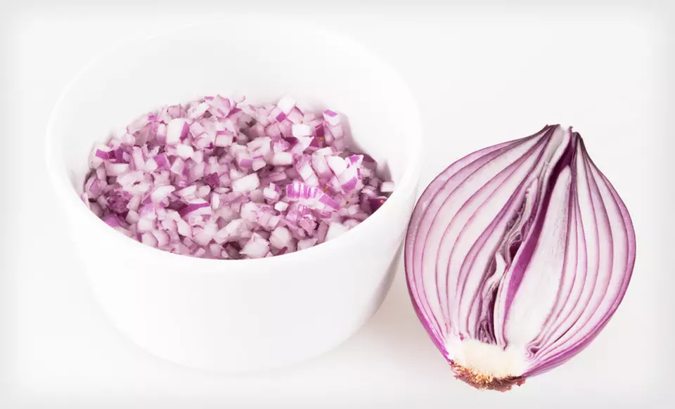 $13.99 for an Alex McCord Onion Chopper ($29.99 List Price). Free Returns. - Second Medium