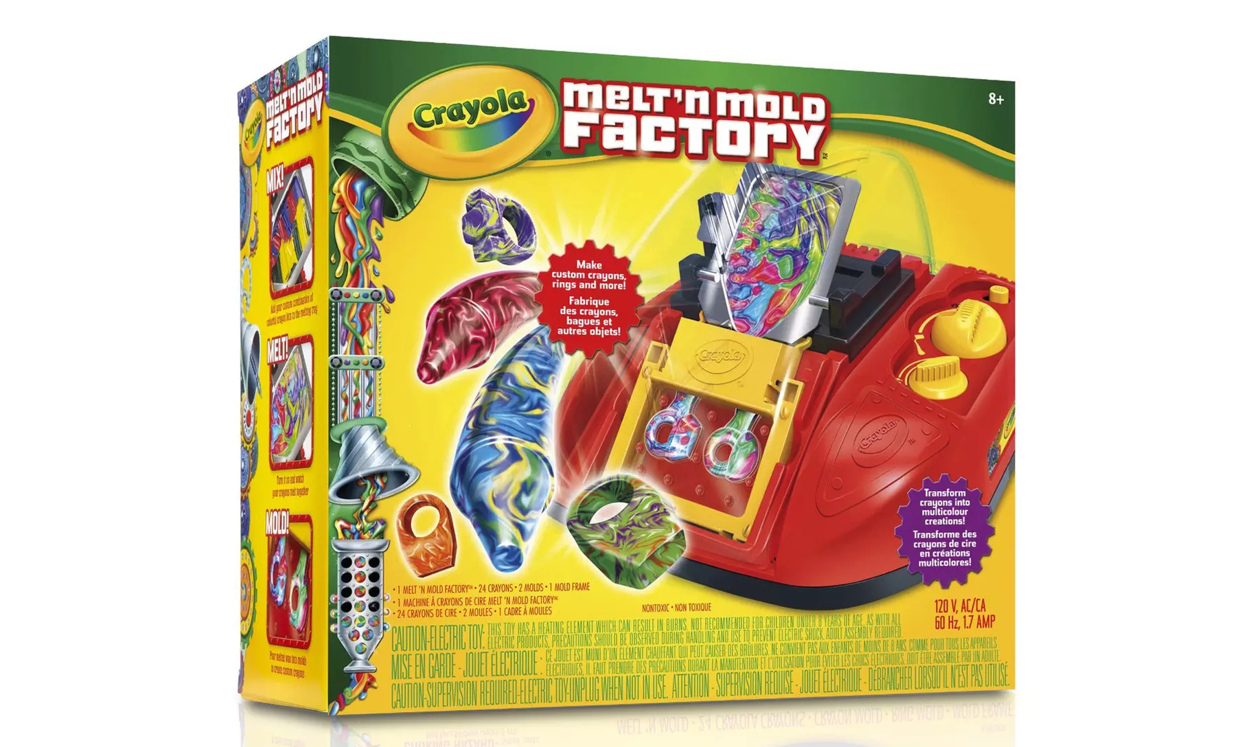 Crayola Melt n' Mold Factory or Doodle Magic Lap Desk - Primary Image