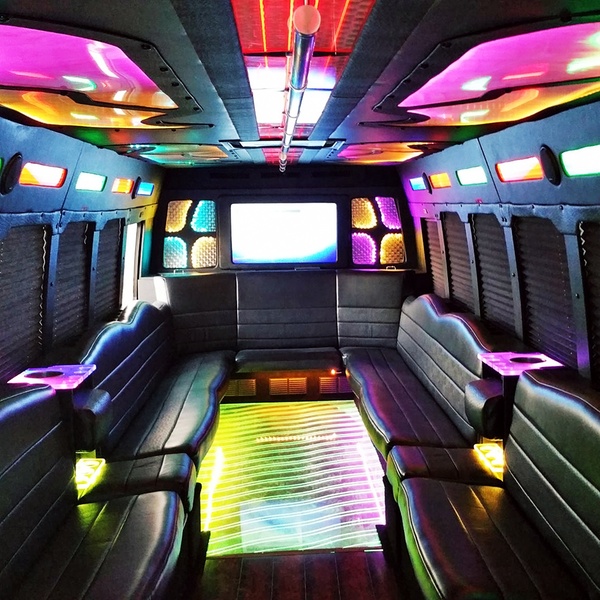 Party-Bus or Limo Transportation - Midwest Coach Limousine | Groupon