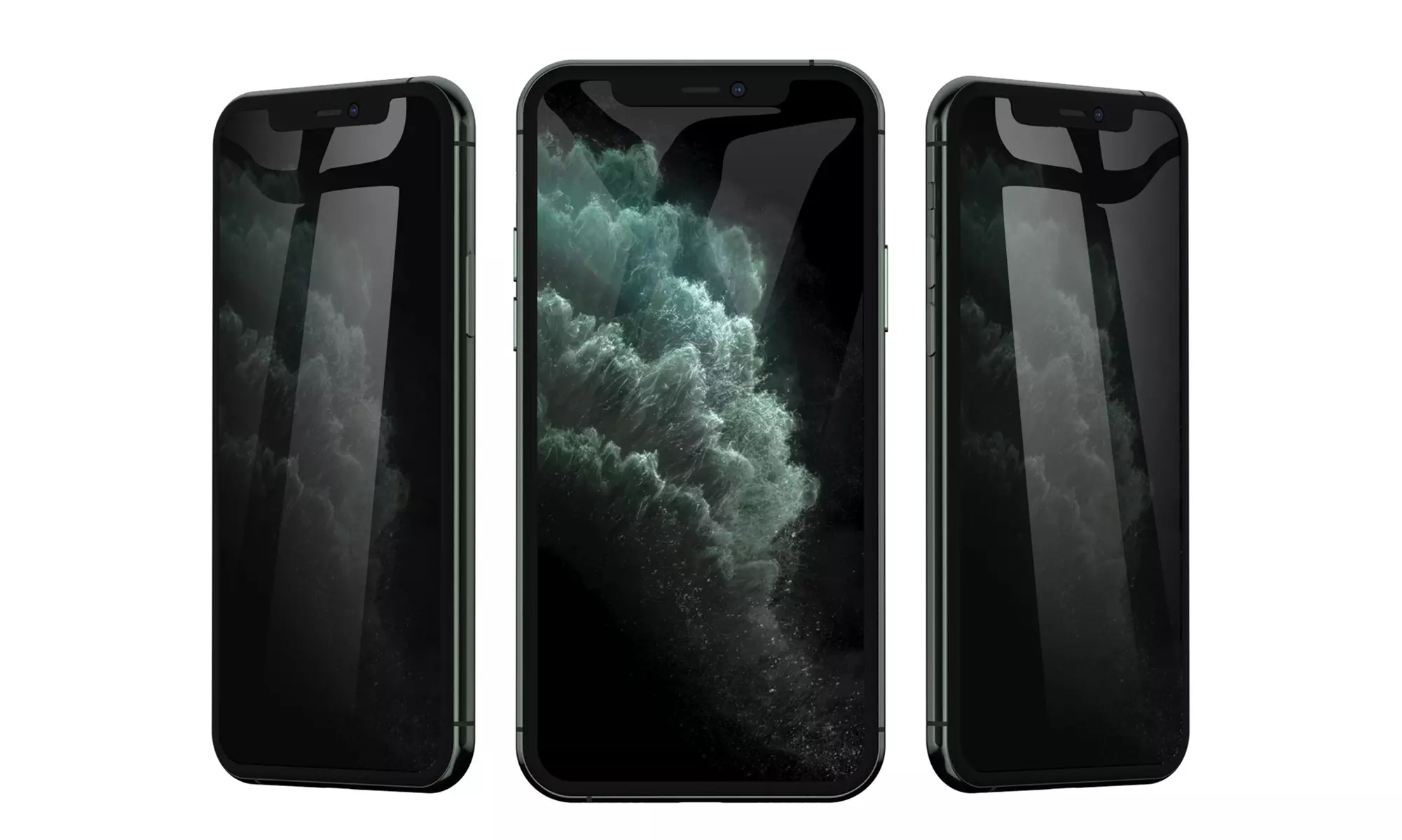 Privacy Screen Protector for iPhone 11/11 Pro/11 Pro Max with Lens Protector