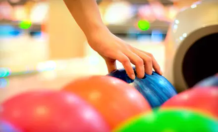 Five-Pin Bowling with Shoe Rental and Pizza for Four or Six at Plaza Bowl (Up to 61% Off) - Primary Image