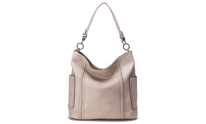 Image 14: MKF Collection by Mia K. Farrow Trixie or Betty Shoulder Bag