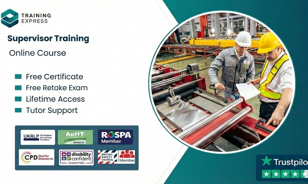 Learn Supervisor Training or Lifetime Membership to 2500+ Courses