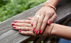 Get a Gel Mani-Pedi or Santa Monica Beach Signature Experience