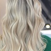 Image 1: One Step Root Touch-Up or Partial Foil Highlights with Haircut