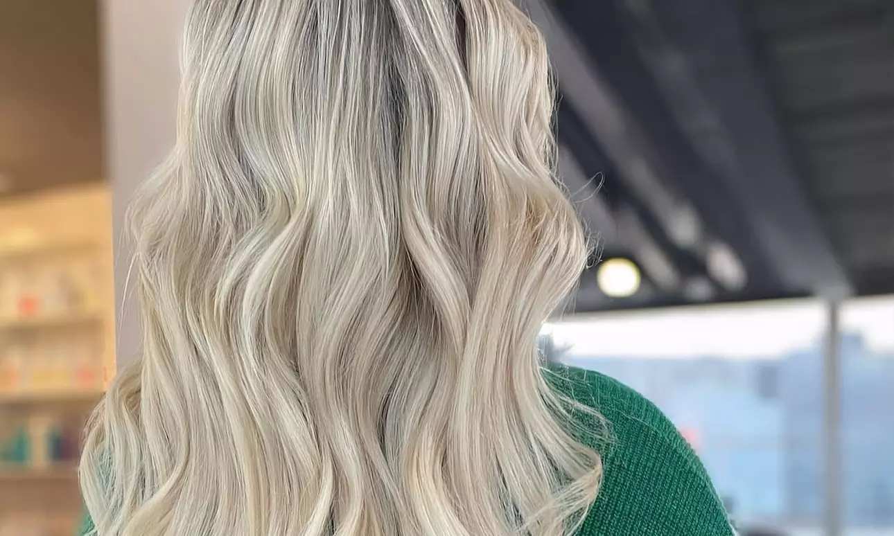 One Step Root Touch-Up or Partial Foil Highlights with Haircut