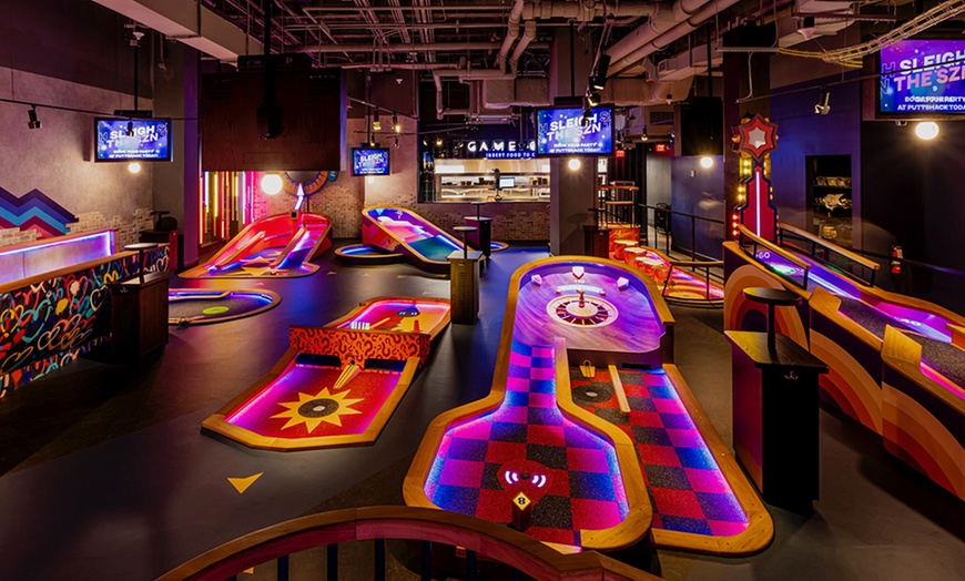 Image 4: Upscale, Tech-Infused Mini Golf for 2 or 4 - Tax Included