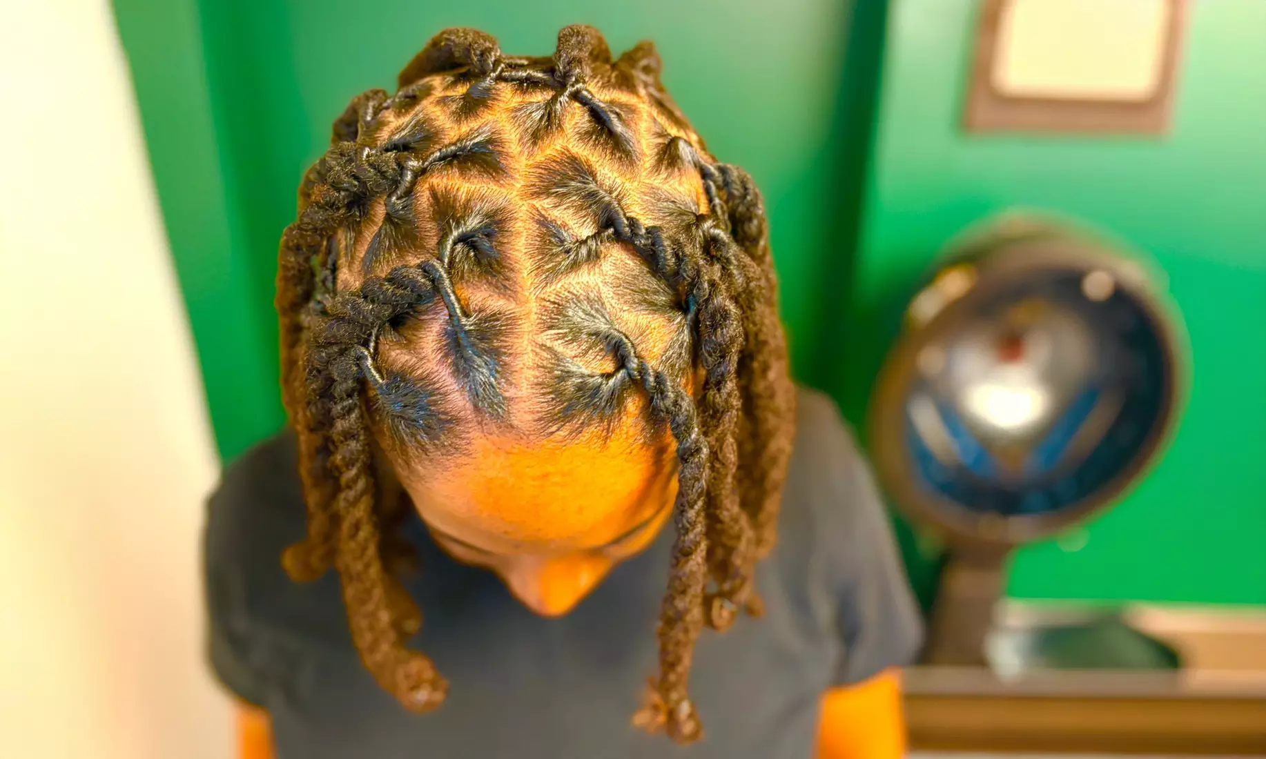 Achieve Sleek Hair & Save Up to 57% Off on Shampoo, Retwist, 2-Strand Twists or Natural Twist Medium at Loc-ish - Primary Image