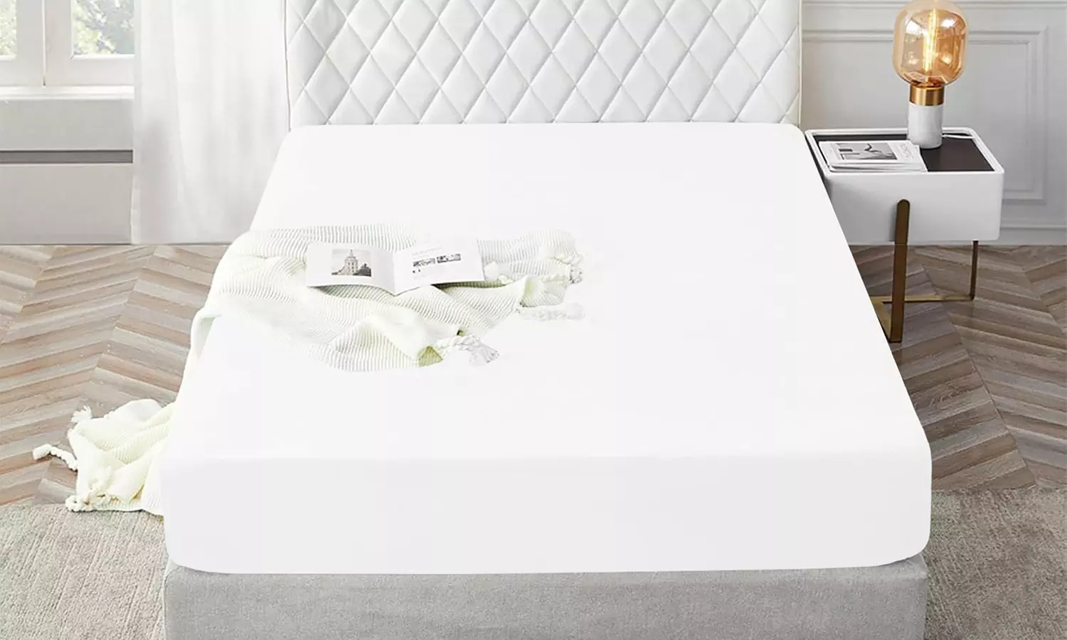 Lenzuolo sotto in cotone Jersey