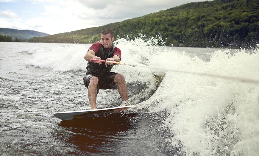 Image 1: Wakeboard w Lake Park Wilanów