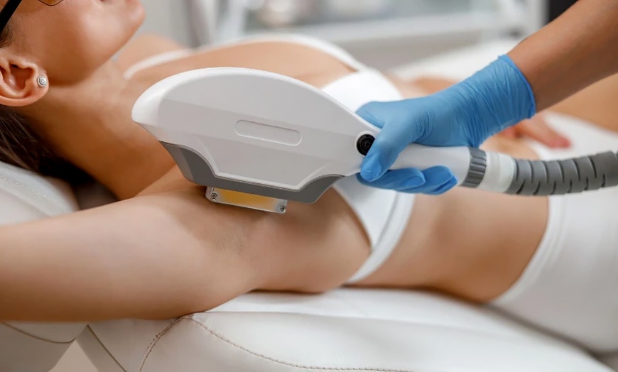 Image 1: 6 Sessions of IPL Hair Removal: Small, Medium, Large Area or Full Body
