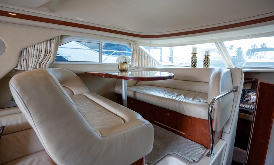 Image 4: Celebrate Any Occasion with a Party Yacht Cruise for Your Group