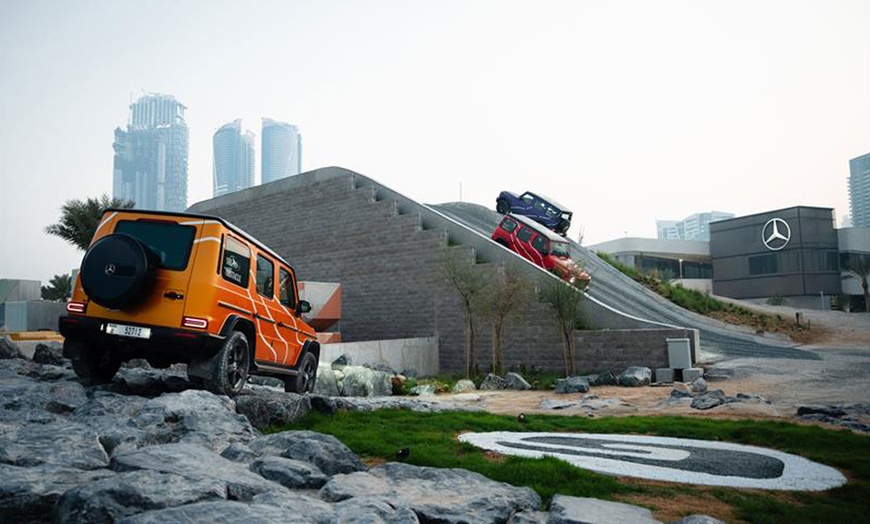 Image 4: Mercedes-Benz G-Class Luxury Track Experience in Dubai 
