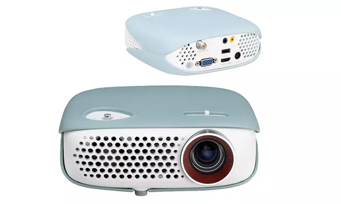 LG PW800 Compact WXGA LED Projector (Refurbished) - Primary Image