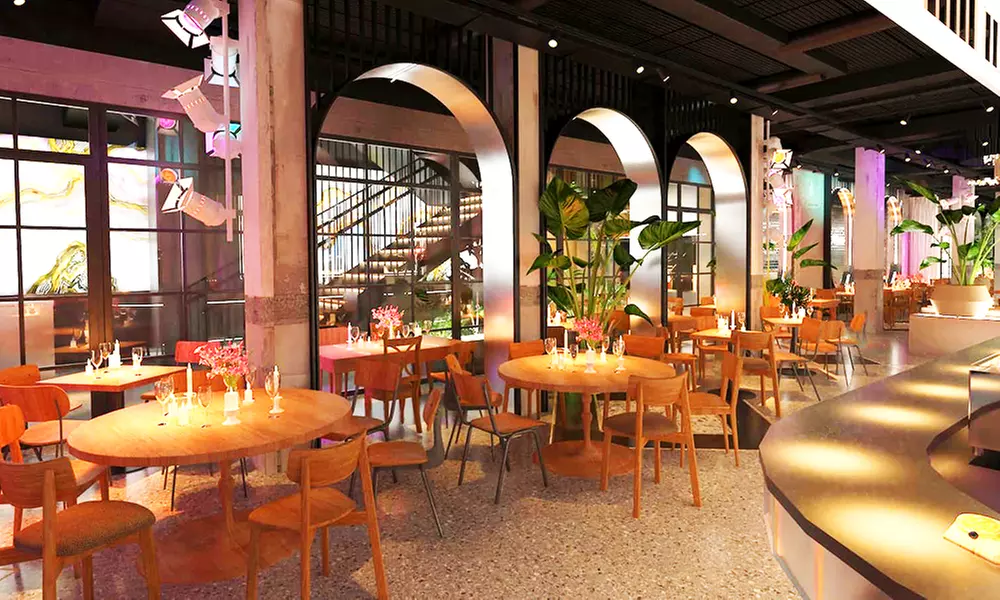 All-You-Can-Eat – Business Lunch Buffet, inkl. 1 Tasse Café Cremá