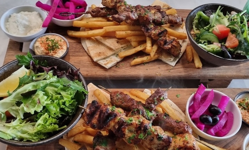 Image 3: Indulge in Lunch Meals for Up to Four People with Diverse Menu Choices