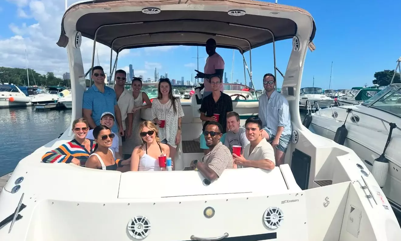 Weekday or Any Day Yacht Rental on 32ft Bad Boys V2 or Any Yacht