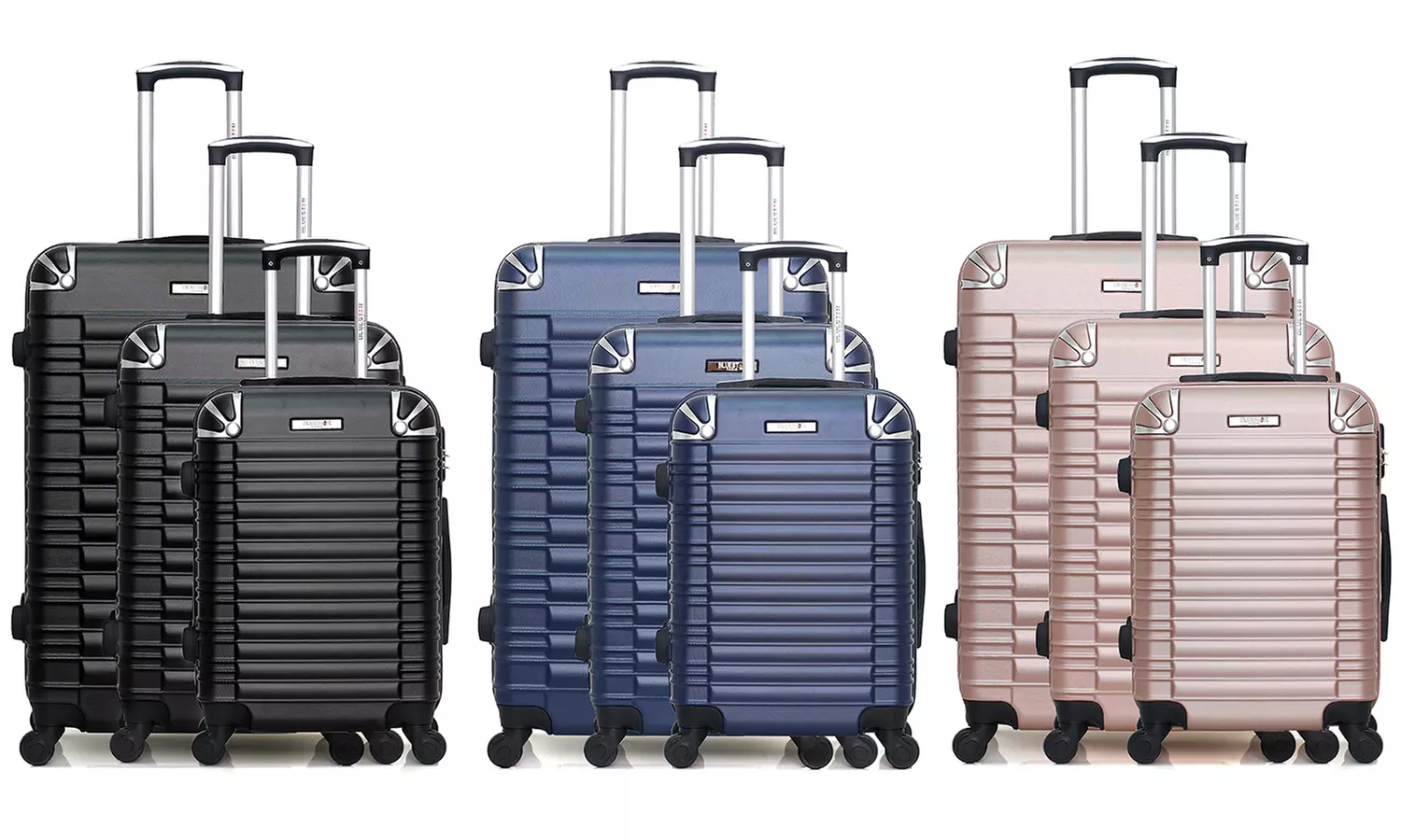 Conjunto de 3 maletas modelo Lima con envío gratuito - Primary Image