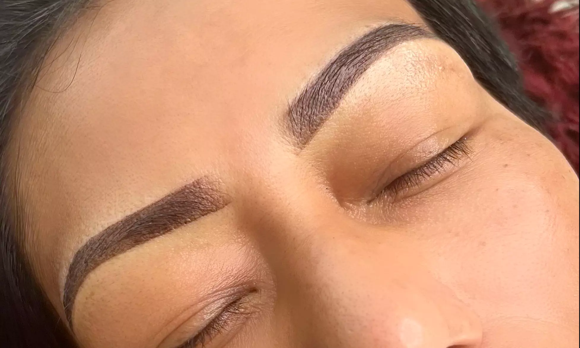 Get Ombre Eyebrows and Lip Blush for a Flawless Look