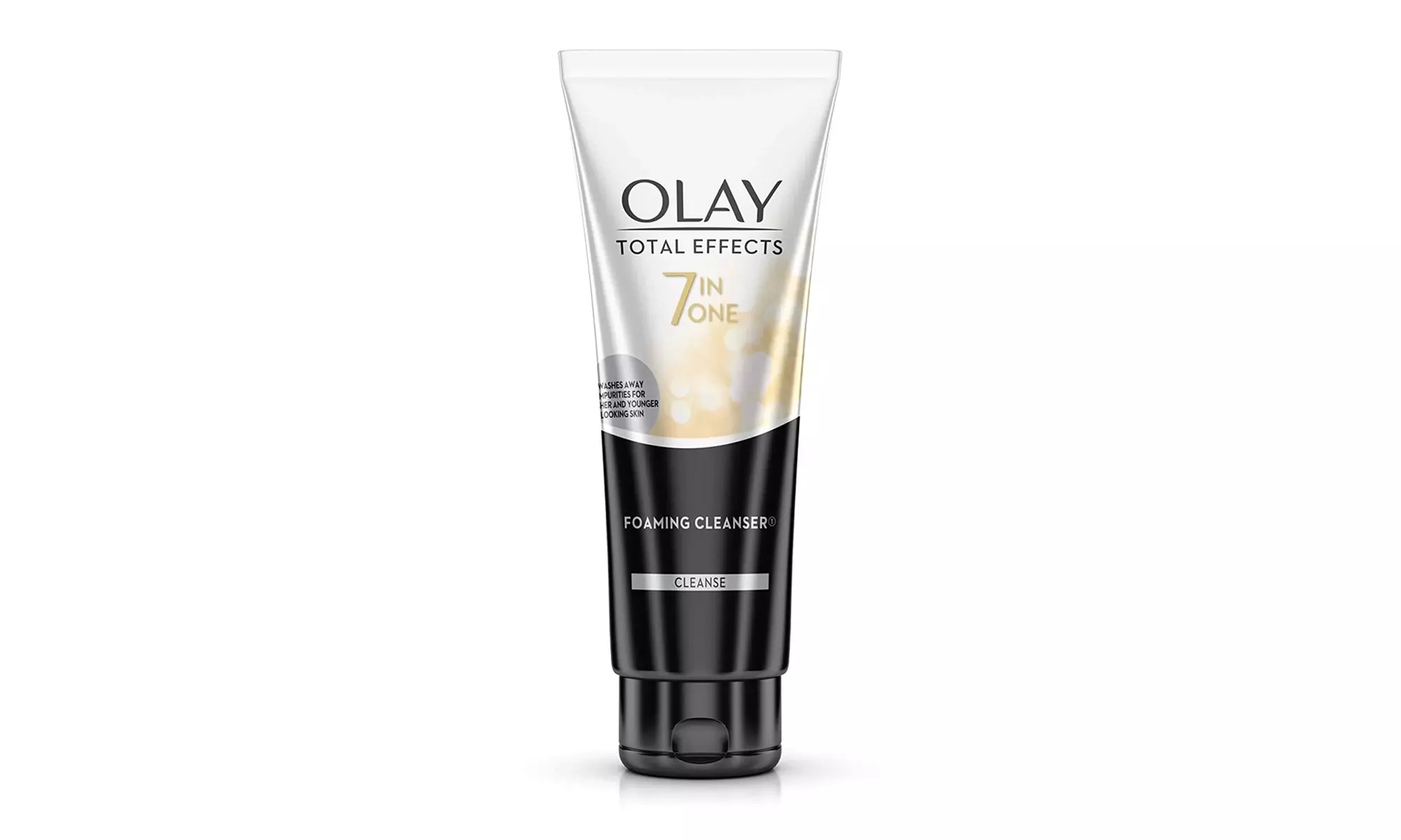 Olay Total Effects 7 in 1 Foaming Cleanser Fights 7 Signs of Aging Niacinamide 