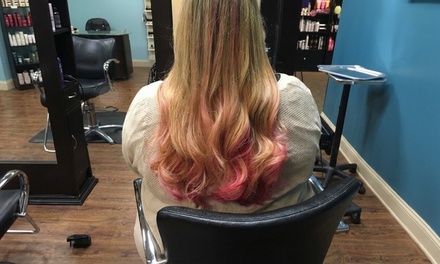One Woman’s Haircut & Style + Classic Manicure - Fine Reflections
