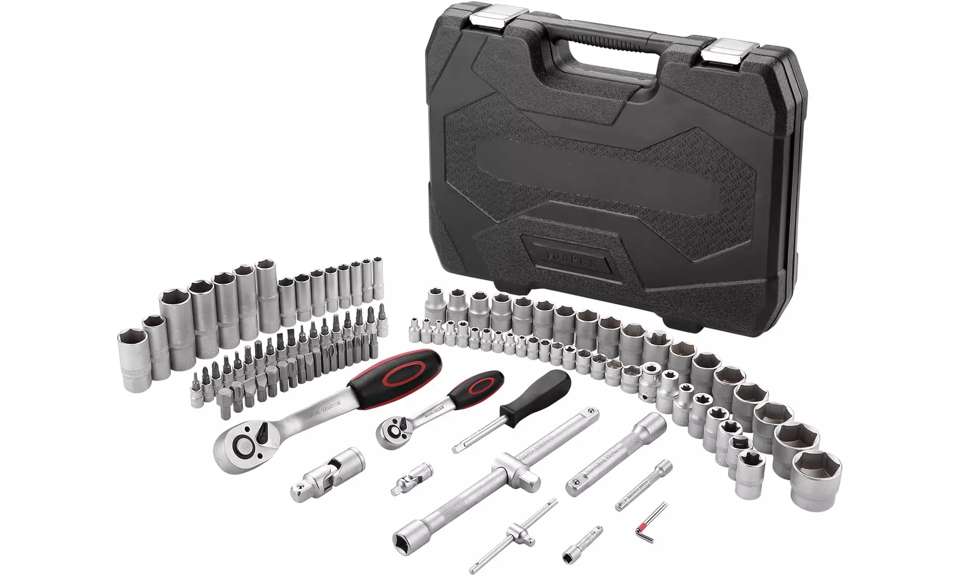 Schwartzmann Werkzeugkoffer mit 94, 108 oder 409 Teilen