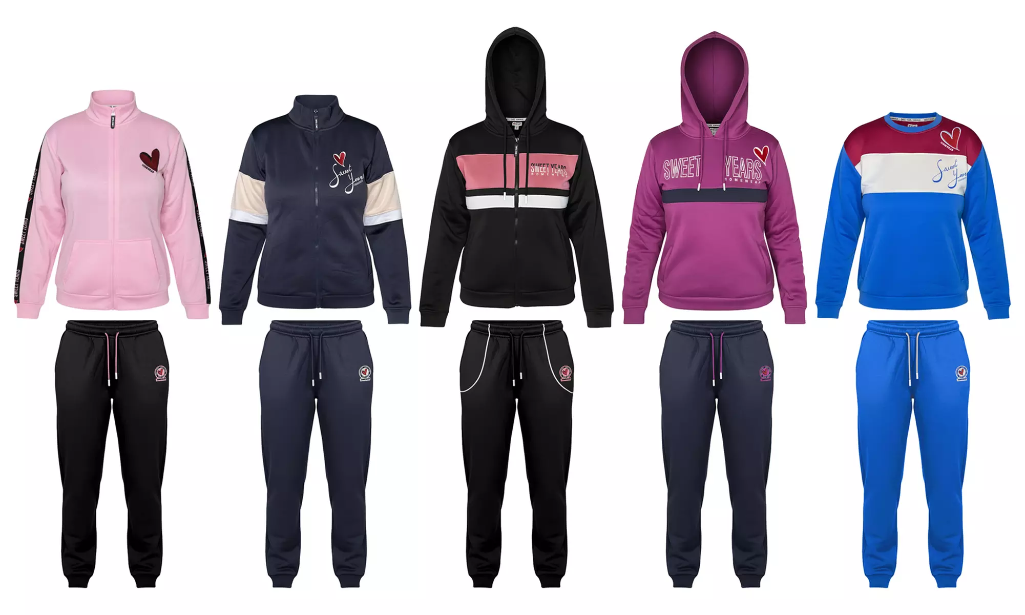 Tuta Homewear da donna Sweet Years