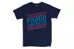 Men's Political Party T-Shirts - Second Medium