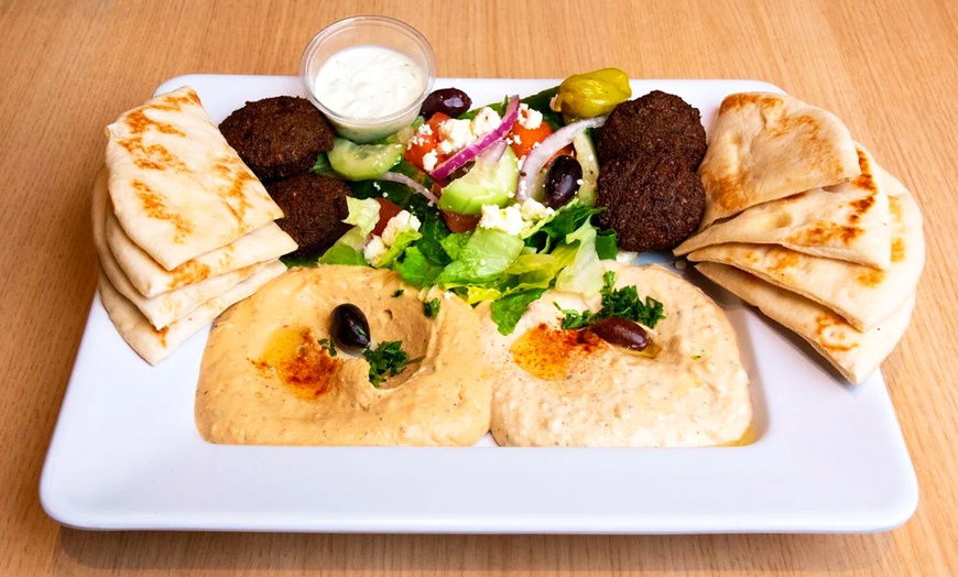 Image 14: Savor Mediterranean Dining Credit at Pita Kitchen Avondale